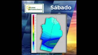 Pronóstico del Clima para la región [upl. by Jo-Anne753]