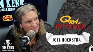 Joel Hoekstra Talks New Album Joel Hoekstras 13  Working With David Coverdale  More [upl. by Eellah]