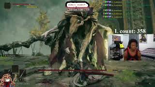 Leaksworld First Time Playing Elden Ring [upl. by Aicirt]