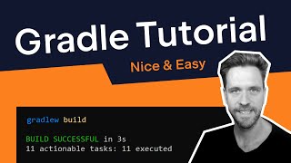 Gradle Tutorial  Crash Course [upl. by Gayel326]