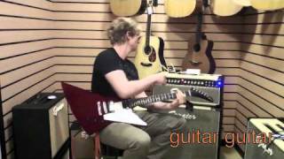 Gibson Explorer Demo by Josh Wibaut Testing123reviews  Guitar Guitar Birmingham [upl. by Isabelle]