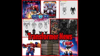 Insane Transformer News Huge Metroplex Shipping Cang Toys Devastator and Superion DX9 Sideswipe [upl. by Hanas]