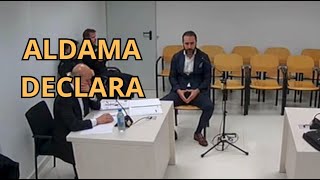 VICTOR DE ALDAMA TIRA de la MANTA CONTRA el GOBIERNO [upl. by Edras]