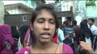 Narayanganj Mohila College GV 02 07 2014 [upl. by Robinetta311]