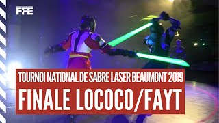 TN SL Beaumont 2019  finale Anthony Lococo vs Maxime Fayt [upl. by Asilrahc]