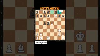 4 GREAT MOVES chess chessstrategy shorts [upl. by Sunday]