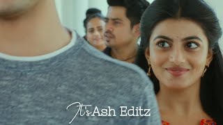 Girl Sighting Crush💞One Side Love💞Cute Status Tamil💞WhatsApp Status Tamil💞Now Trending💞Ash eDiTz [upl. by Jarred58]