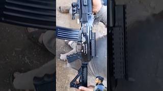 M4 12 bore shotgun 😱🤯usa gunslifestyle armypolice gunlovers gunlifestyle lawenforcement pak [upl. by Rilda753]