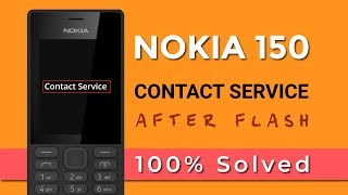 Nokia 150 RM1190 Contact Service solutionRepair by Best dongle  In UrduHindi [upl. by Olivero]