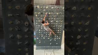 Astro Creep 2nd Try 2016 Moonboard 6b moonboard bouldering climbing moonboardbenchmarks [upl. by Flory]