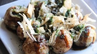 Takoyaki Recipe  Japanese Cooking 101 [upl. by Flatto]