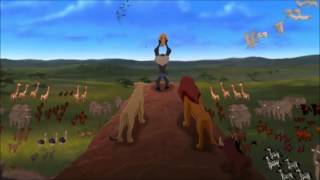 he lives in youlion king 2 sped up [upl. by Elery376]