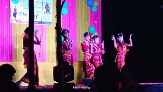 Goalpara matiala hajong sengri toiHajong dance group [upl. by Lienad376]