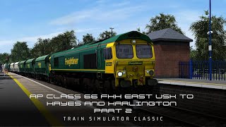 AP Class 66 Bristol to Reading  Train Simulator Classic Part 2 [upl. by Eisenstark]