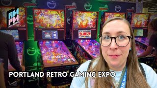 Portland Retro Gaming Expo 2024  AMPM IRL [upl. by Olrak]