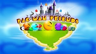 PACMAN Friends  NAMCO BANDAI  iOS  Android  Gameplay [upl. by Martinez]