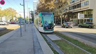 Tranvía de Barcelona TRAM 2ª parte [upl. by Nide]