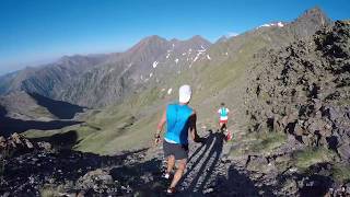 Kilian Jornet incredible downhill comapedrosa skyrace in a record pace [upl. by Rochella645]