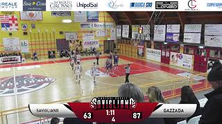 COGAL SAVIGLIANO VS 7 LAGHI [upl. by Clement541]