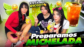 PREPARANDO MICHELADAS DE MANGO😋 [upl. by Abigael]