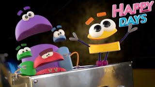 Happy Days A StoryBots Music Video  From Happy Days [upl. by Neiht]