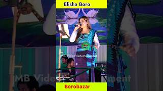 Elisha Boro Stage Program shortvideo elishaorcharus song [upl. by Enalda]