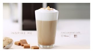 Nespresso Recipe  Iced Caramel Coffee [upl. by Beatriz575]