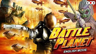 BATTLE PLANET  Hollywood English Sci Fi Action Movie [upl. by Aletha]