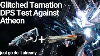 Glitched Tarnation Against Master Atheon  Destiny 2 Crafted Weapon Glitch [upl. by Obelia583]