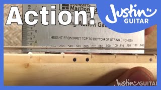 String Height Action  How To Setup Your Electric Guitar 310 with Charlie Chandler [upl. by Yrrem]