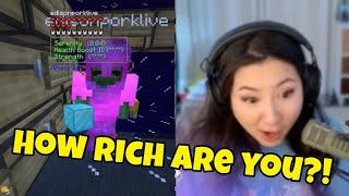 Edison The Richest Player in OTV Minecraft Server [upl. by Pollard]