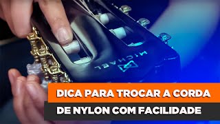 Violão Dicas para trocar as cordas de nylon com facilidade [upl. by Esaele]