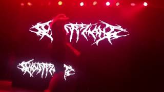 Ghostemane  Hades Live [upl. by Azpurua995]