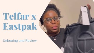 Telfar x Eastpak Bag Unboxing and First Impressions [upl. by Ocicnarf]