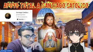 APOYO TOTAL A SANTIAGO CATÓLICO MENSAJE DE APOYO santiagomaxi [upl. by Leor]