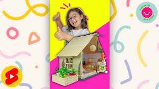 Como hacer una casita para hámsters DIY [upl. by Tami384]