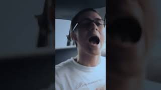 📣 MESSI MANEJA Y CANSERBERO IMPROVISA 🤯🚗 canserbero messi shorts Reaccion [upl. by Nnoj229]