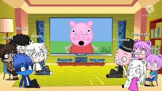 peppa pig y un show más reaccionando a ytph [upl. by Sire598]