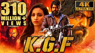 KGF 4K Quality Full Movie  Yash Blockbuster Movie  Srinidhi Shetty Ananth Nag Ramachandra Raju [upl. by Naahsar]