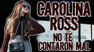 COVER  CAROLINA ROSS  NO TE CONTARON MALL [upl. by Atnuahsal]