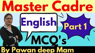 Master Cadre English Preparation  Master Cadre English Preparation  English Master Cadre Part 1 [upl. by Noerb]