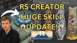 Runescape Creator REVEALS ALL NEW SKILLCAPES And PROFESSIONS In Brighter Shores New MMORPG [upl. by Roseline]