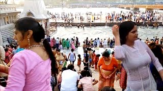 Ganga Nadi Ghat Snan virendervlogs [upl. by Broome]