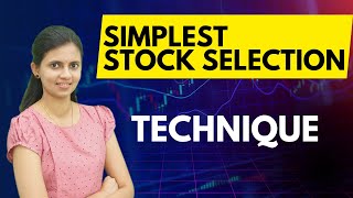 Simplest Stock Selection Technique  NSE  Option Chain  CA Akshatha Udupa [upl. by Atteyram]