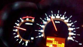 toyota rav4 cross sport 2009 22 136hp 310nm acceleration 0100 0150 [upl. by Lonnard]