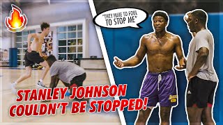 Stanley Johnson Couldnt Be Stopped in Heated King of the Court [upl. by Mack]