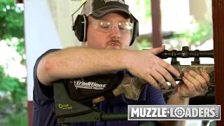 How To Load amp Fire a Bolt Action Muzzleloader Rifle  MuzzleLoaderscom [upl. by Darin]