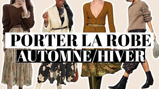 COMMENT PORTER LA ROBE EN AUTOMNEHIVER CONSEILS MODE [upl. by Aniral66]