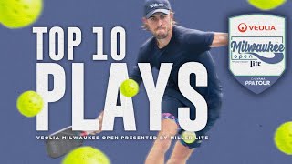 Top 10 Plays from the Veolia Milwaukee Open [upl. by Isbella576]