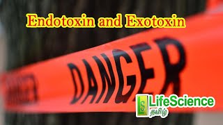 EXOTOXIN AND ENDOTOXIN IN TAMIL  LIFESCIENCE TAMIL  TRB ZOOLOGY  TNSET LIFESCIENCE  TNPSC  NEET [upl. by Drawyeh270]